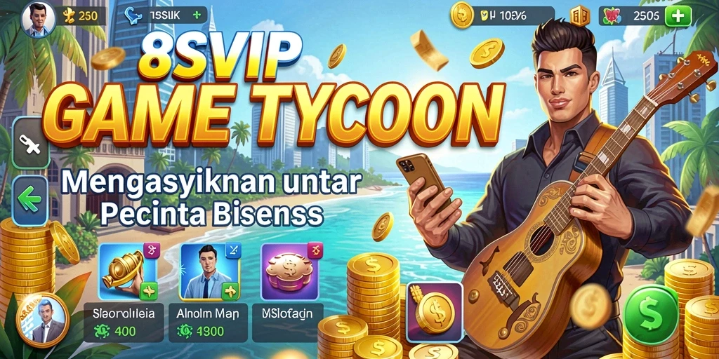 Tampilan gameplay menarik dari 8SVIP yang penuh tantangan.