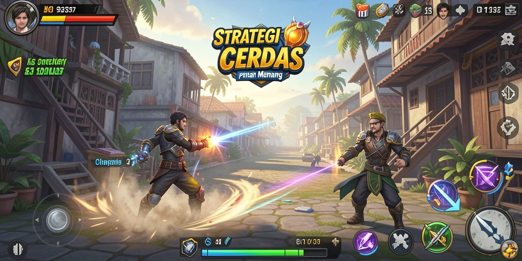 Tampilan gameplay <strong>93337</strong> yang mendebarkan dengan strategi yang kompleks.