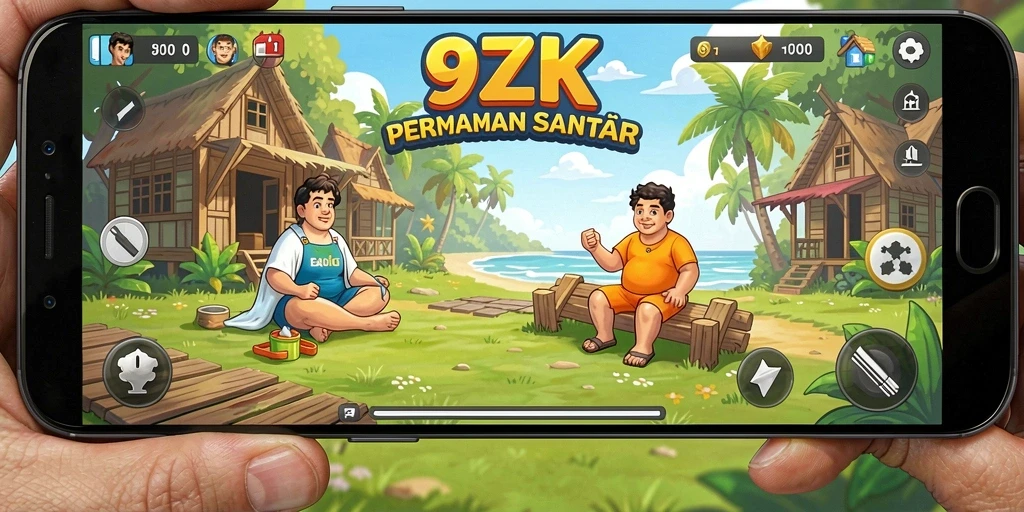 Tangkapan layar gameplay <strong>9ZK</strong> yang menarik dan menyenangkan.
