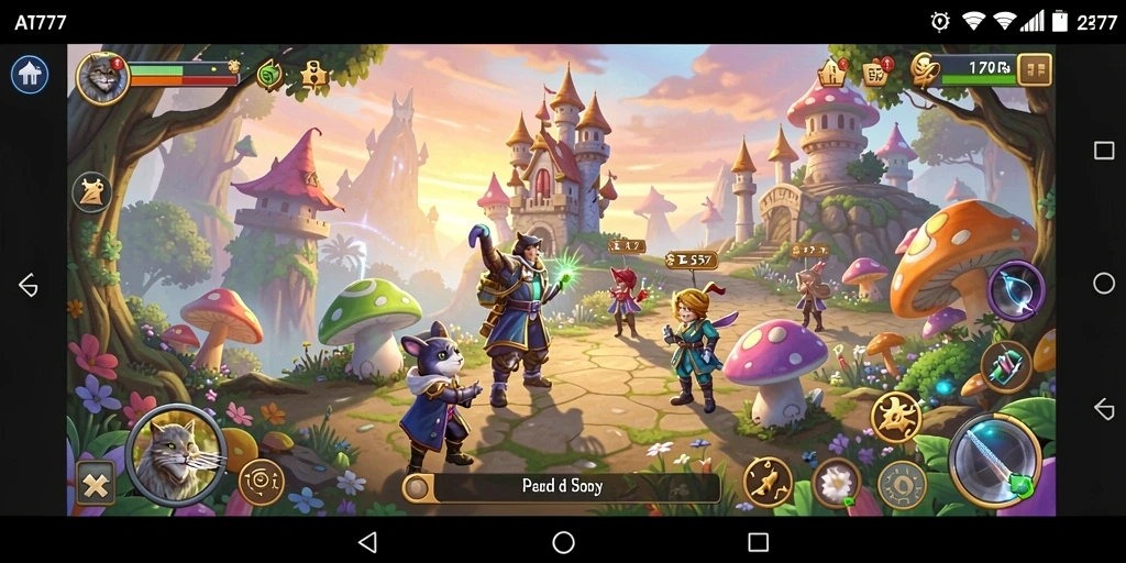 Tampilan gameplay AT777 yang seru dan menantang di dunia petualangan.