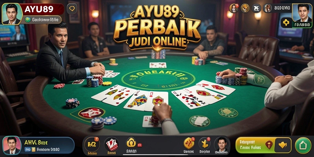 Gambaran gameplay AYU89 yang menarik dalam permainan Poker.