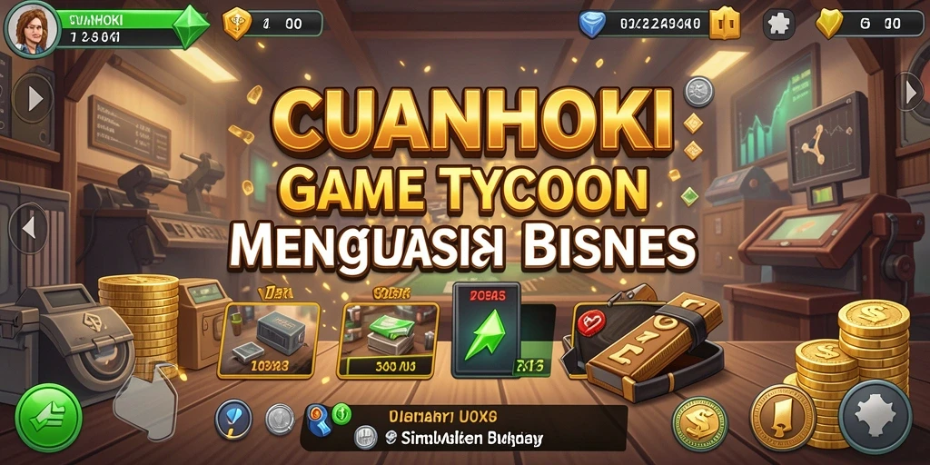 Tampilan gameplay CUANHOKI yang menarik dan mendebarkan.