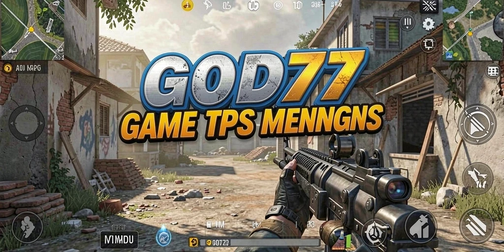 Tangkapan layar menampilkan aksi mendebarkan dalam permainan TPS.