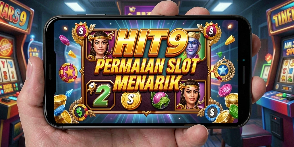Tampilan gameplay HIT9 yang menarik dan penuh warna.