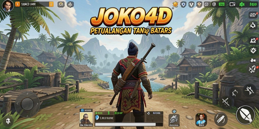 Tangkapan layar menampilkan penggambaran luas dunia Open World JOKO4D.