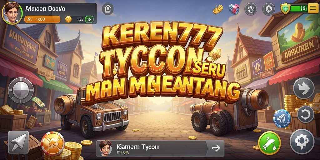 Tangkapan layar KEREN777 menampilkan gameplay Tycoon yang mendebarkan.