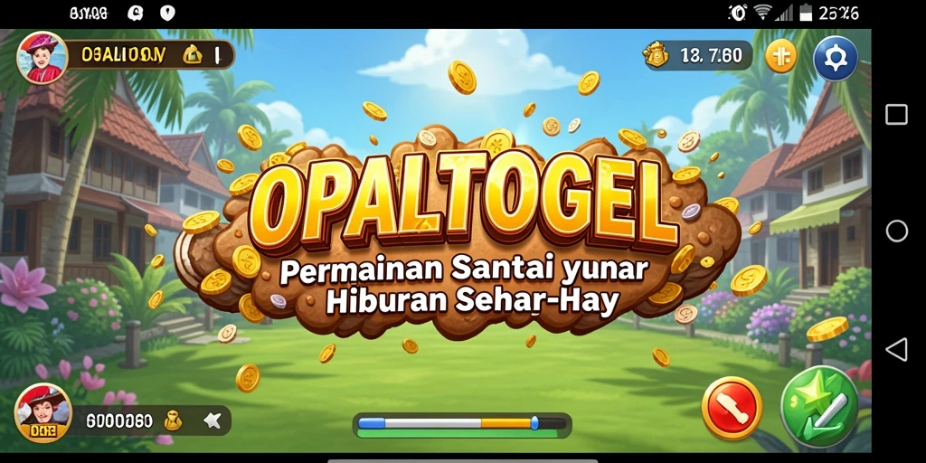 Tampilan gameplay menyenangkan di OPALTOGEL, penuh warna!
