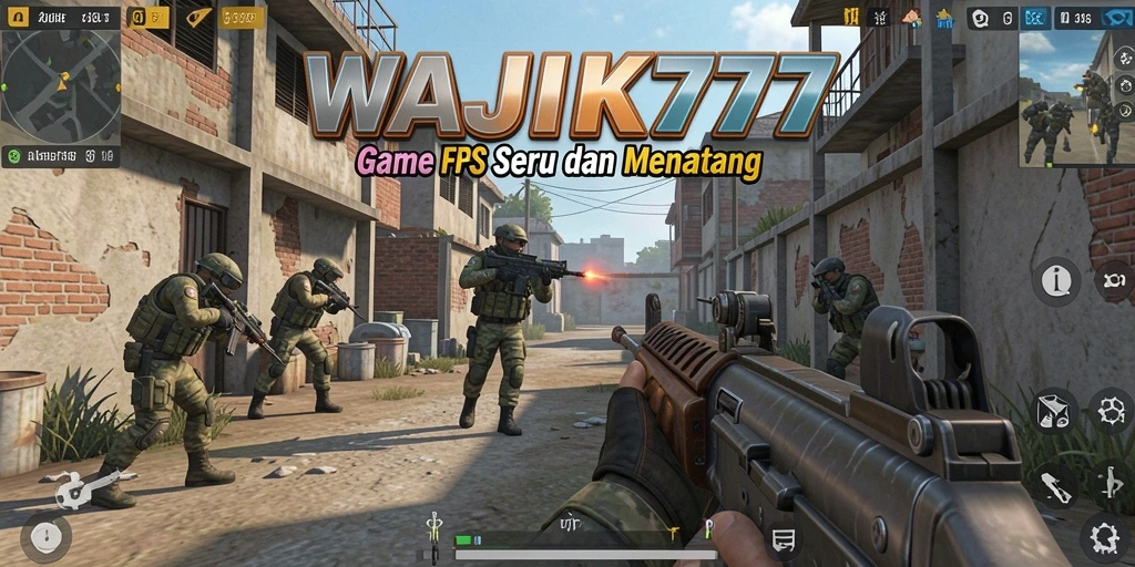 Gameplay seru dalam WAJIK777 dengan aksi tembak-tembakan yang menegangkan.